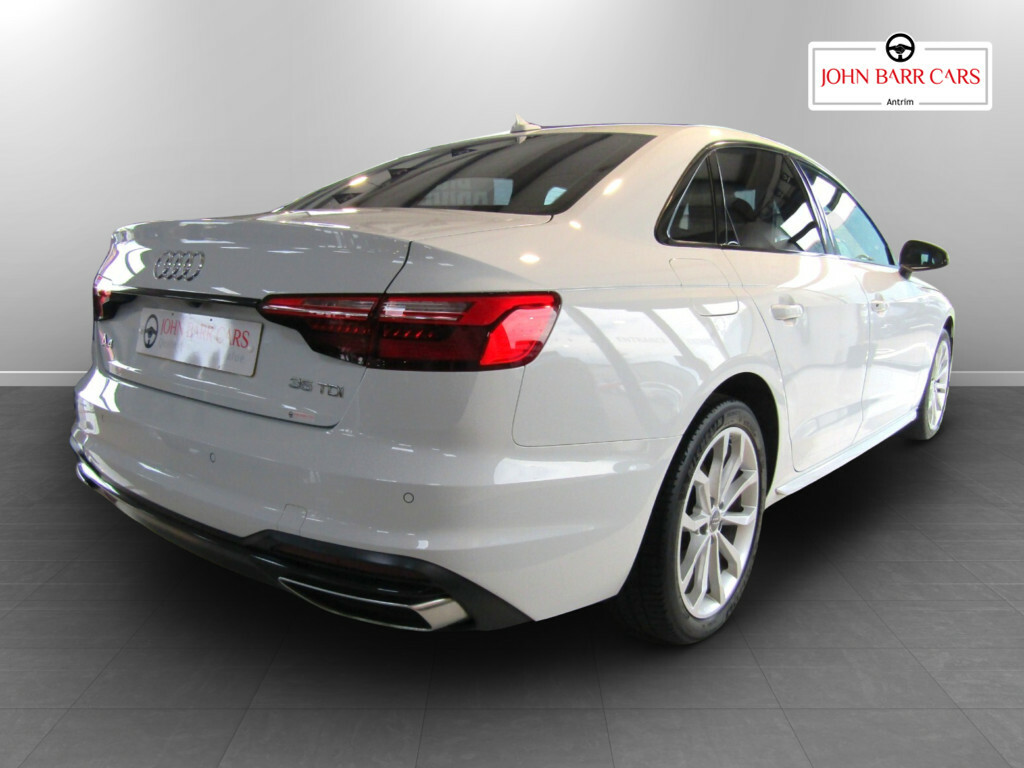 Audi A4 35 Tdi Sport Edition S Tronic White #4