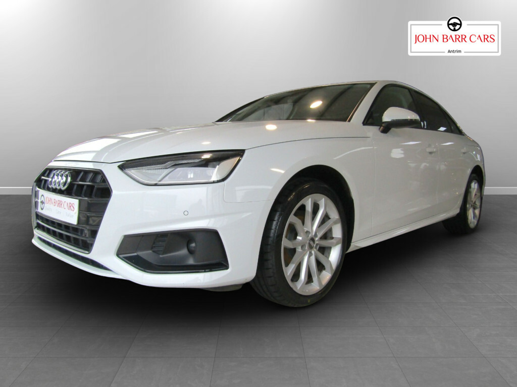 Audi A4 35 Tdi Sport Edition S Tronic White