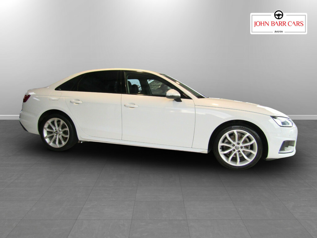 Audi A4 35 Tdi Sport Edition S Tronic White #5
