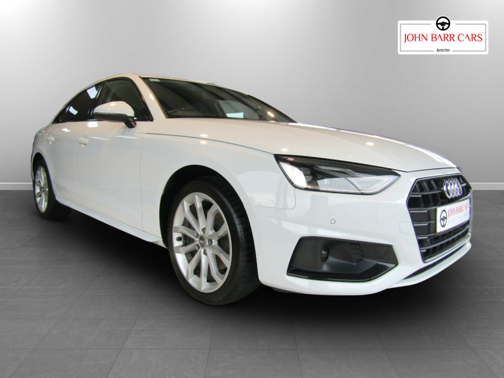 Audi A4 35 Tdi Sport Edition S Tronic White #6
