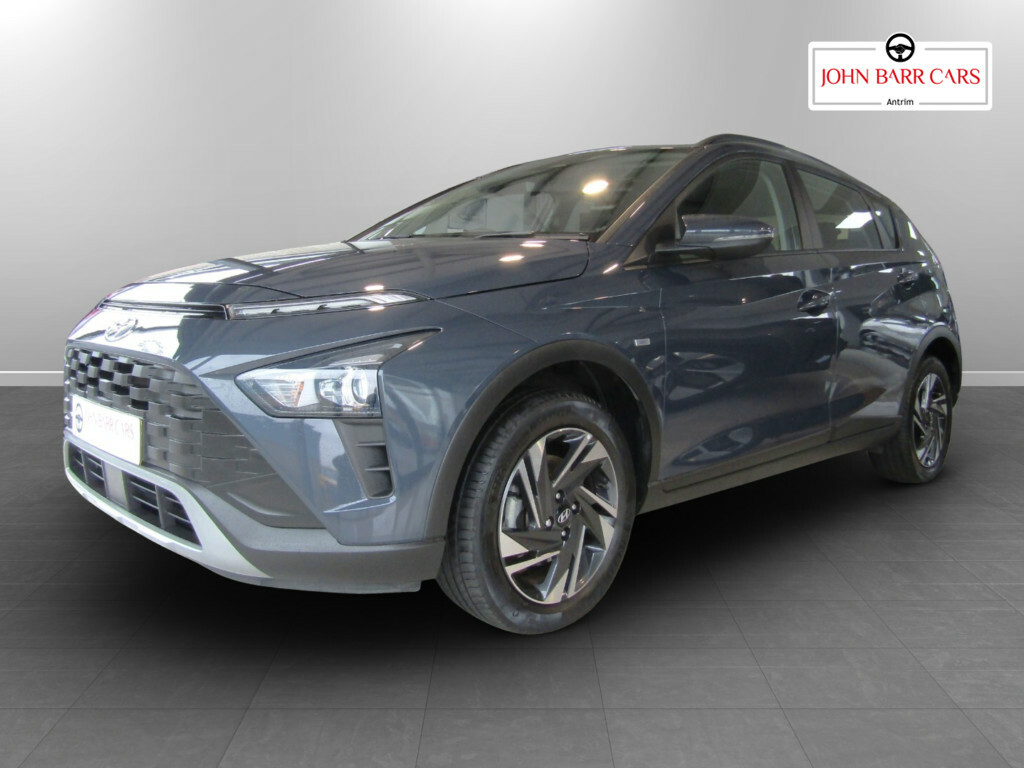 Hyundai Bayon 1.0 Tgdi 48V Mhev Se Connect Grey