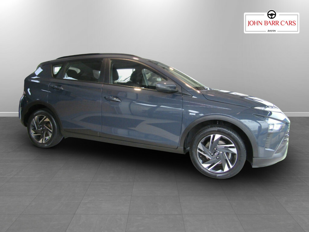 Hyundai Bayon 1.0 Tgdi 48V Mhev Se Connect Grey #5