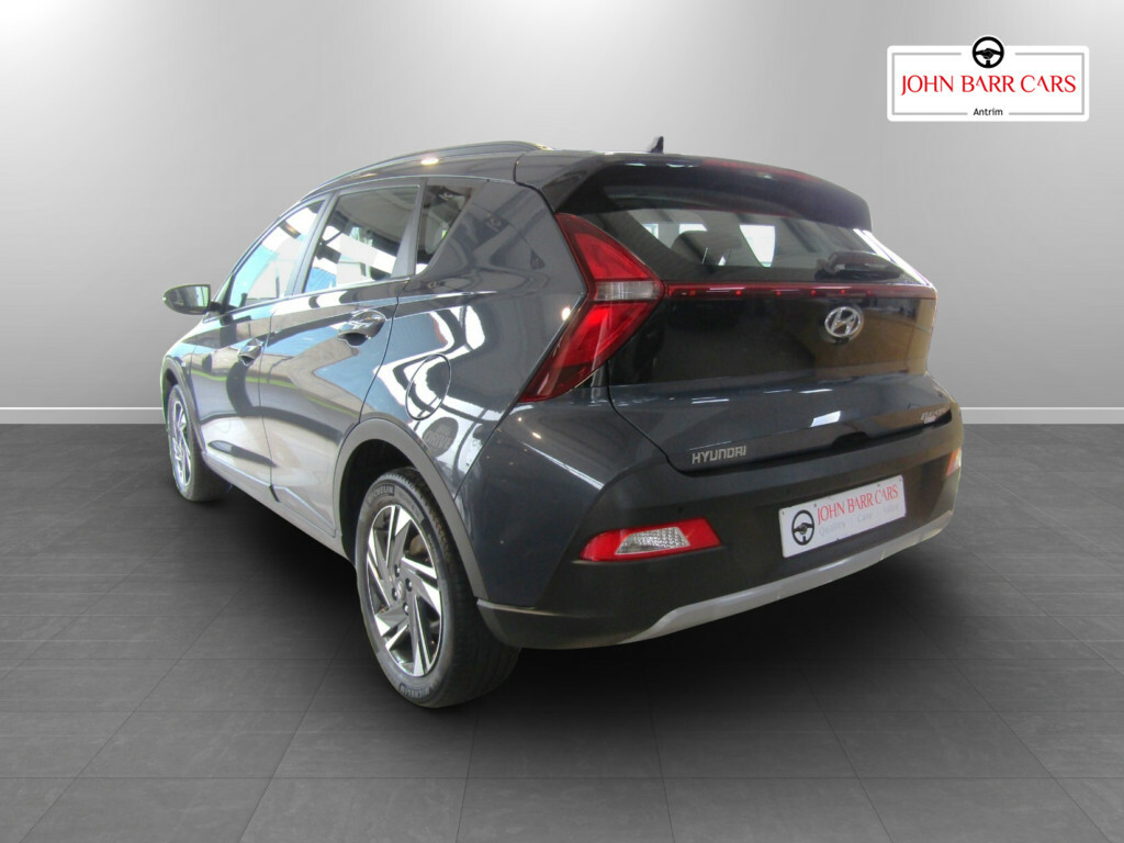Hyundai Bayon 1.0 Tgdi 48V Mhev Se Connect Grey #2