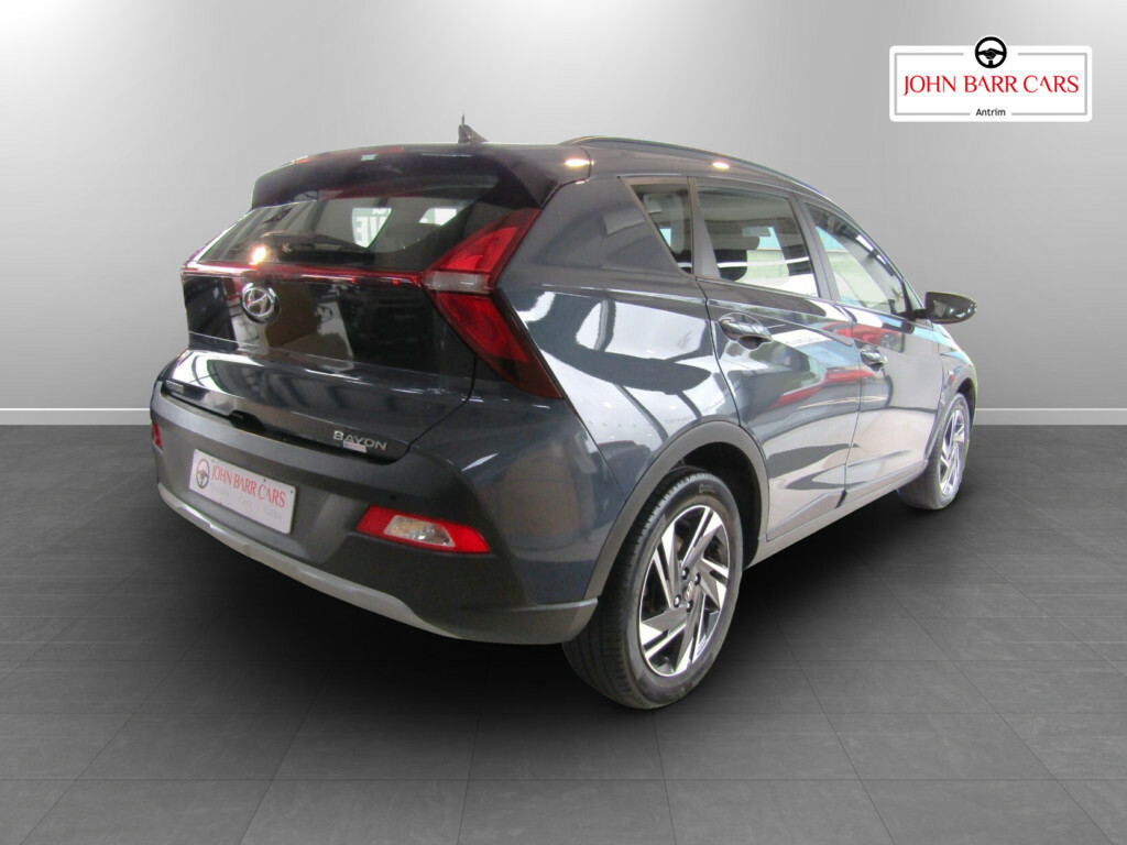 Hyundai Bayon 1.0 Tgdi 48V Mhev Se Connect Grey #4