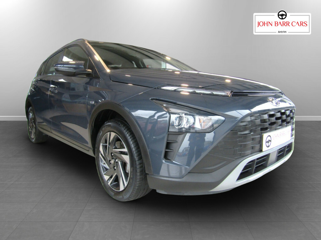 Hyundai Bayon 1.0 Tgdi 48V Mhev Se Connect Grey #6