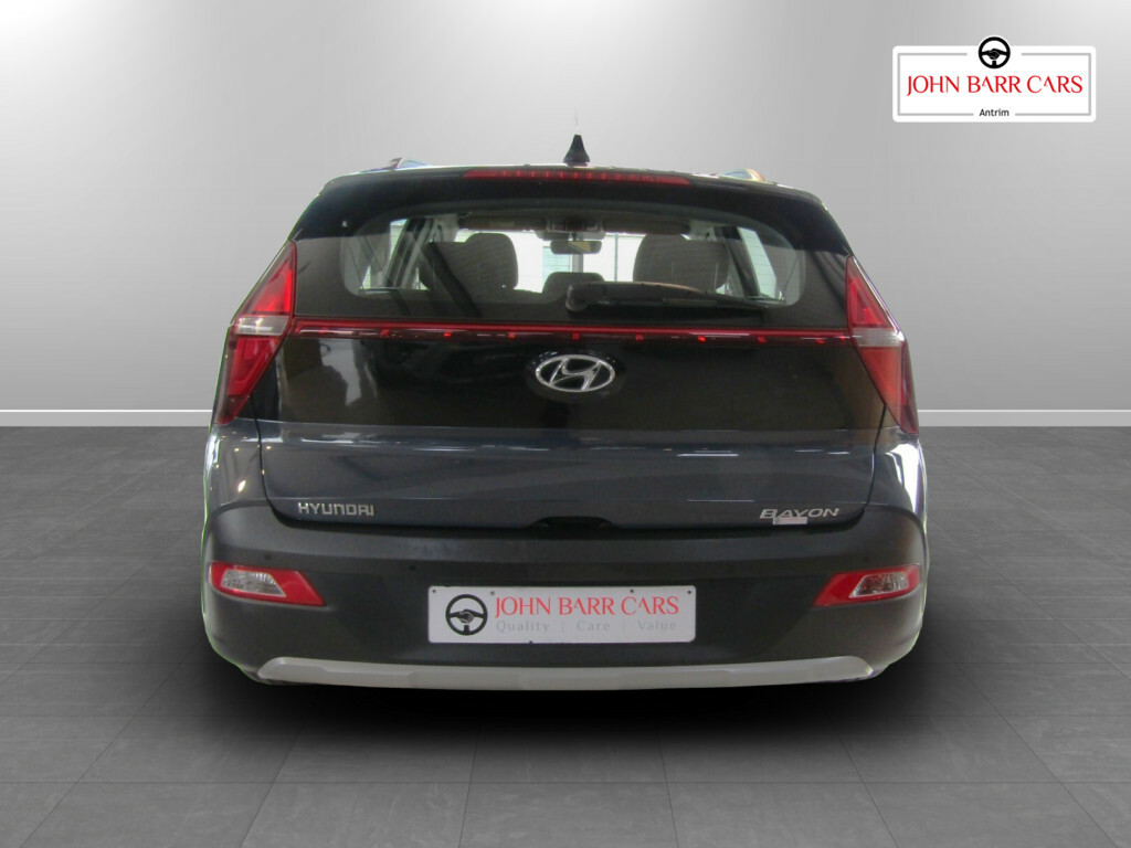 Hyundai Bayon 1.0 Tgdi 48V Mhev Se Connect Grey #3