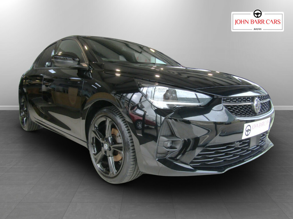 Vauxhall Corsa 1.2 Gs Black #6