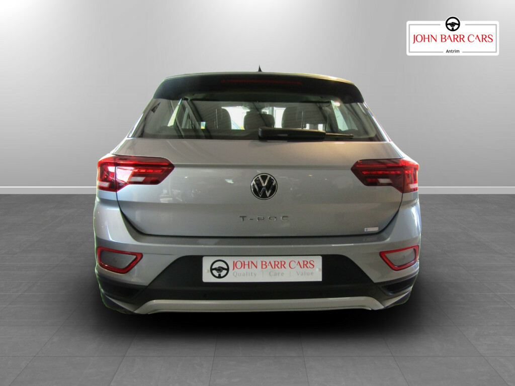 Volkswagen T-Roc 1.0 Tsi Life Silver #3