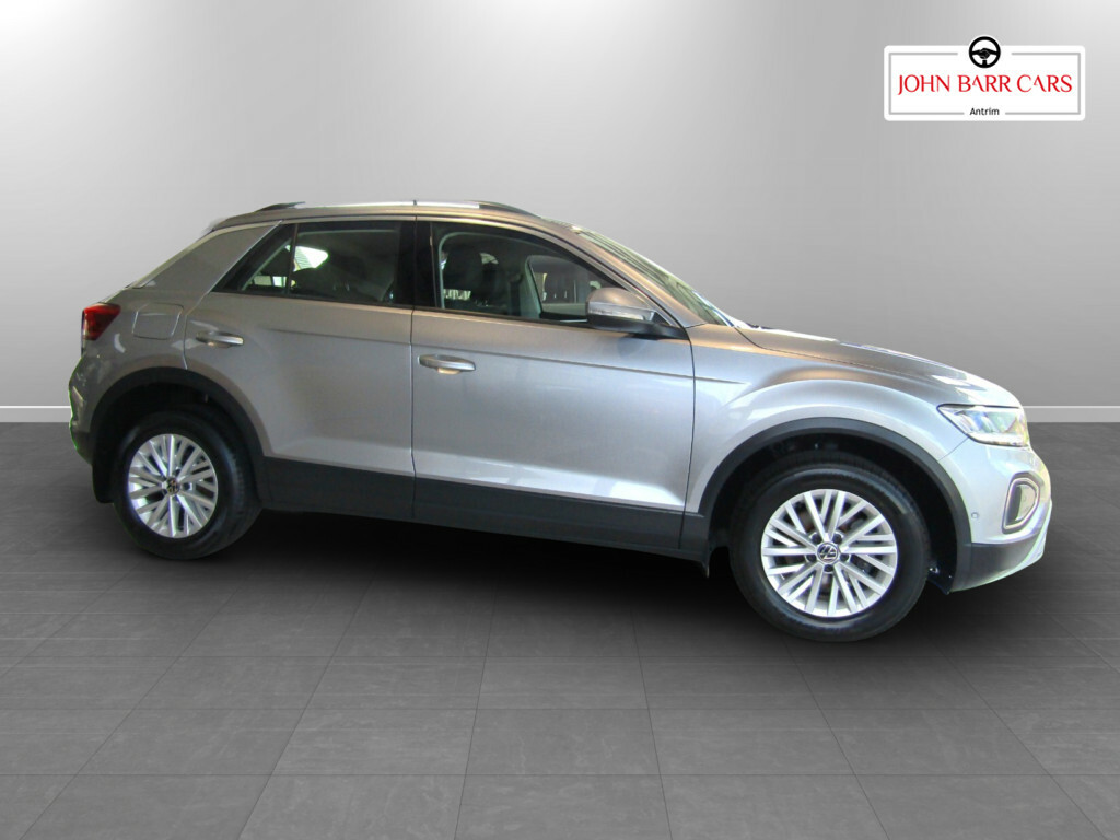 Volkswagen T-Roc 1.0 Tsi Life Silver #5
