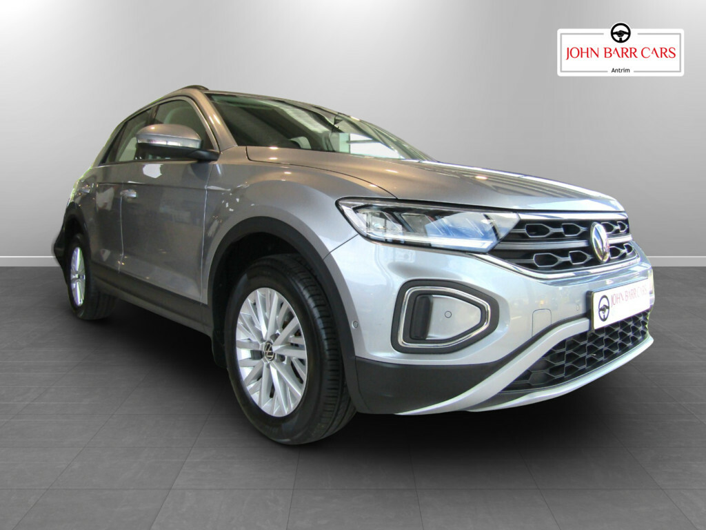 Volkswagen T-Roc 1.0 Tsi Life Silver #6