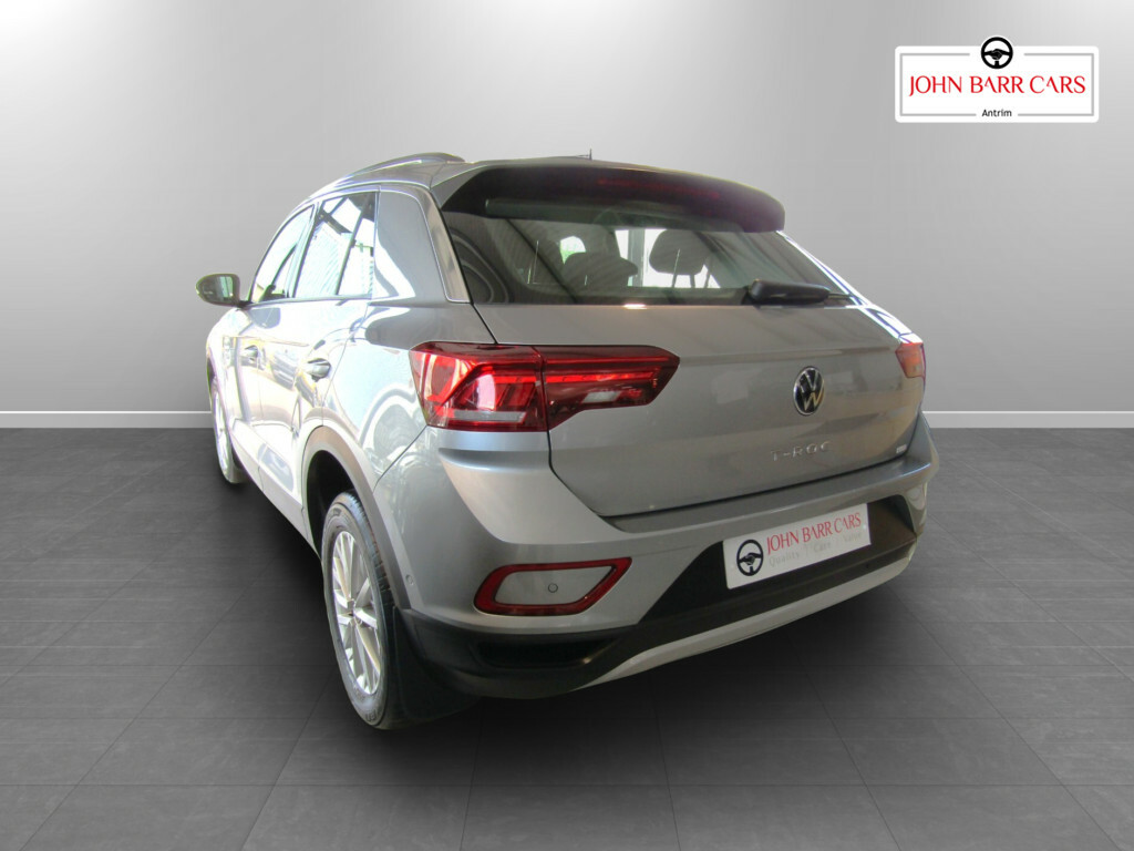 Volkswagen T-Roc 1.0 Tsi Life Silver #2
