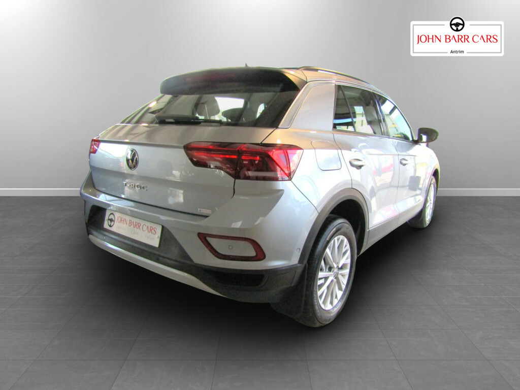 Volkswagen T-Roc 1.0 Tsi Life Silver #4