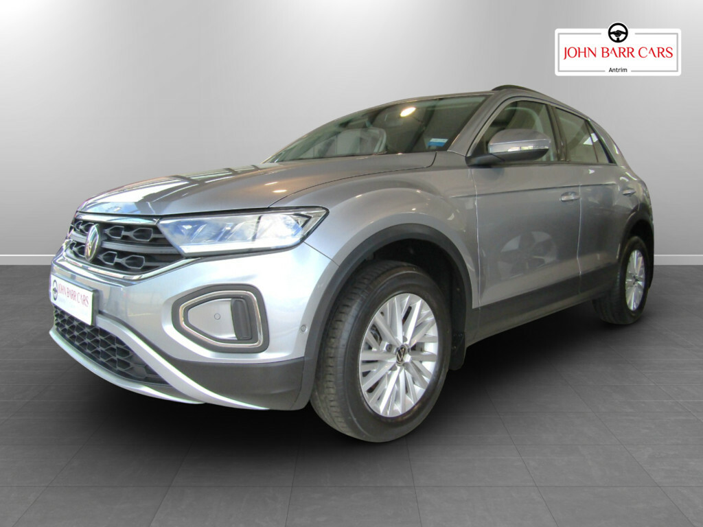 Volkswagen T-Roc 1.0 Tsi Life Silver