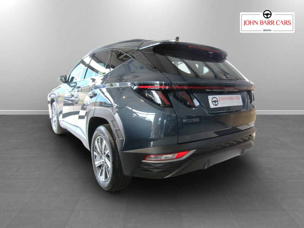 Hyundai Tucson 1.6 Tgdi Se Connect 2Wd Blue #2