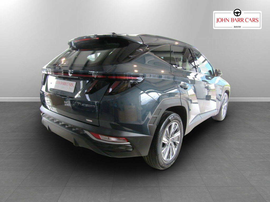 Hyundai Tucson 1.6 Tgdi Se Connect 2Wd Blue #4