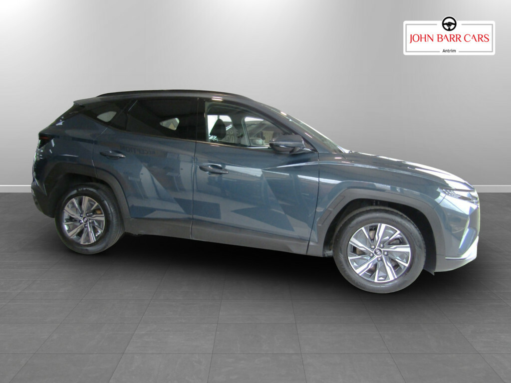 Hyundai Tucson 1.6 Tgdi Se Connect 2Wd Blue #5