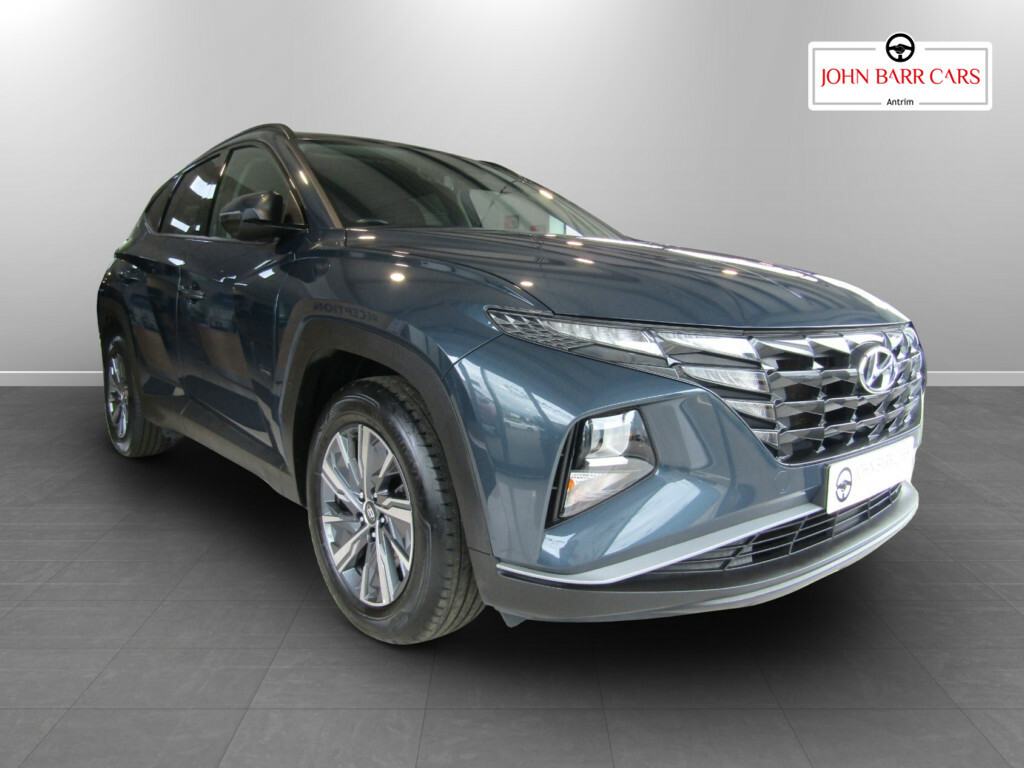 Hyundai Tucson 1.6 Tgdi Se Connect 2Wd Blue #6