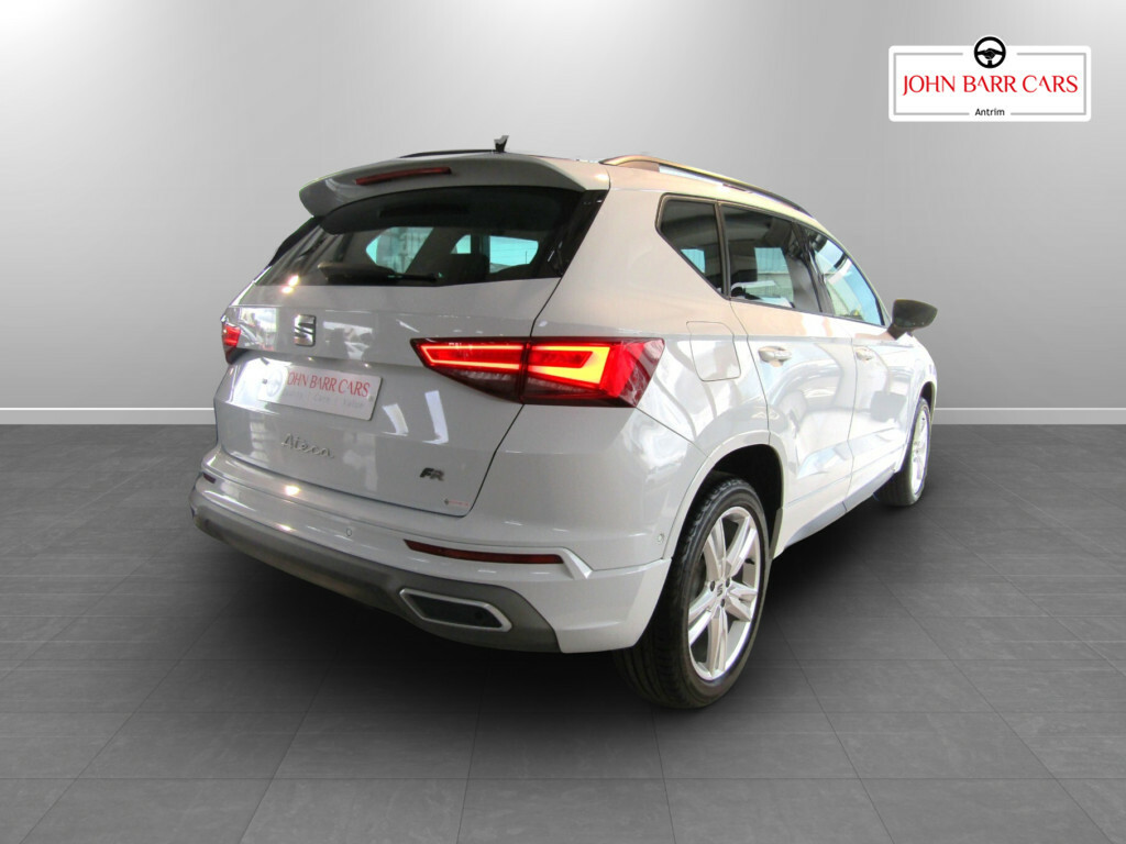Seat Ateca 1.5 Tsi Evo Fr Dsg White #4