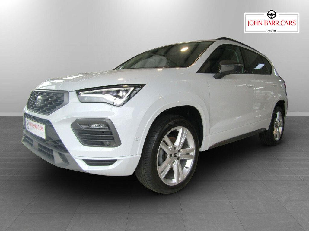 Seat Ateca 1.5 Tsi Evo Fr Dsg White