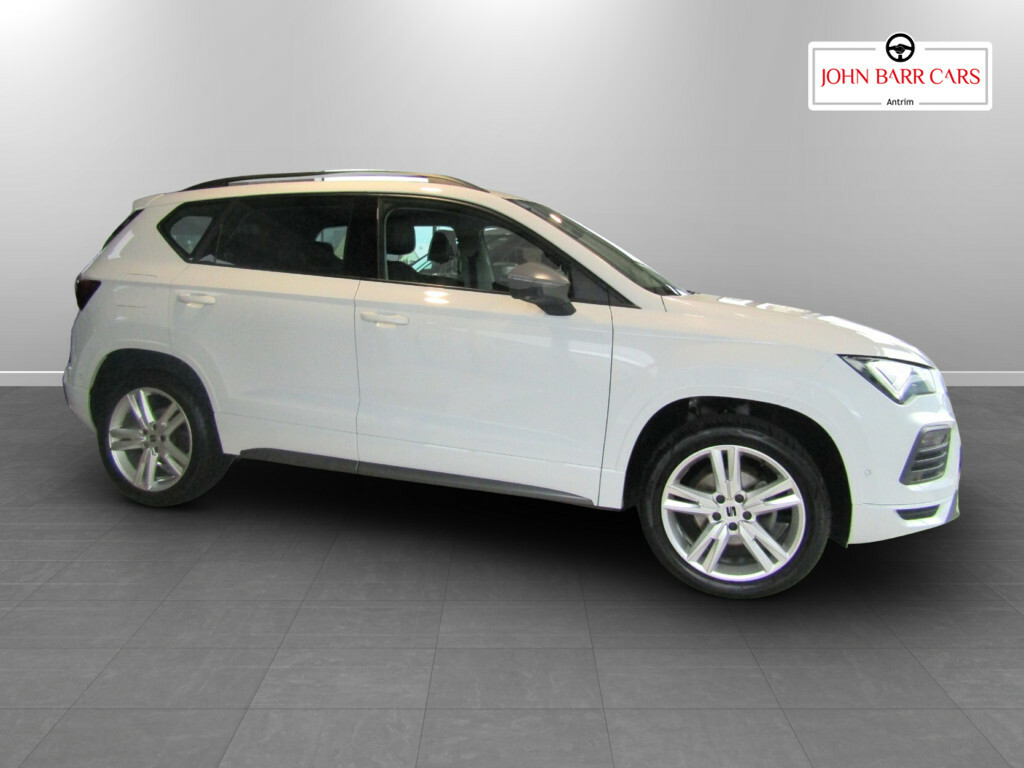 Seat Ateca 1.5 Tsi Evo Fr Dsg White #5