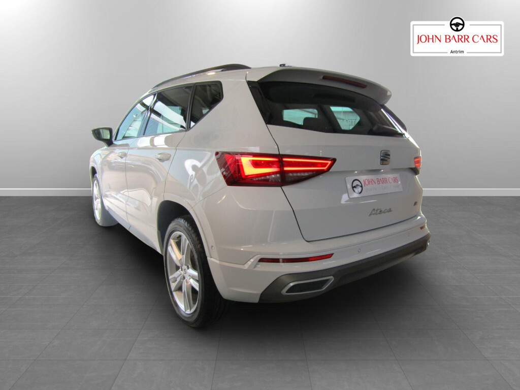 Seat Ateca 1.5 Tsi Evo Fr Dsg White #2