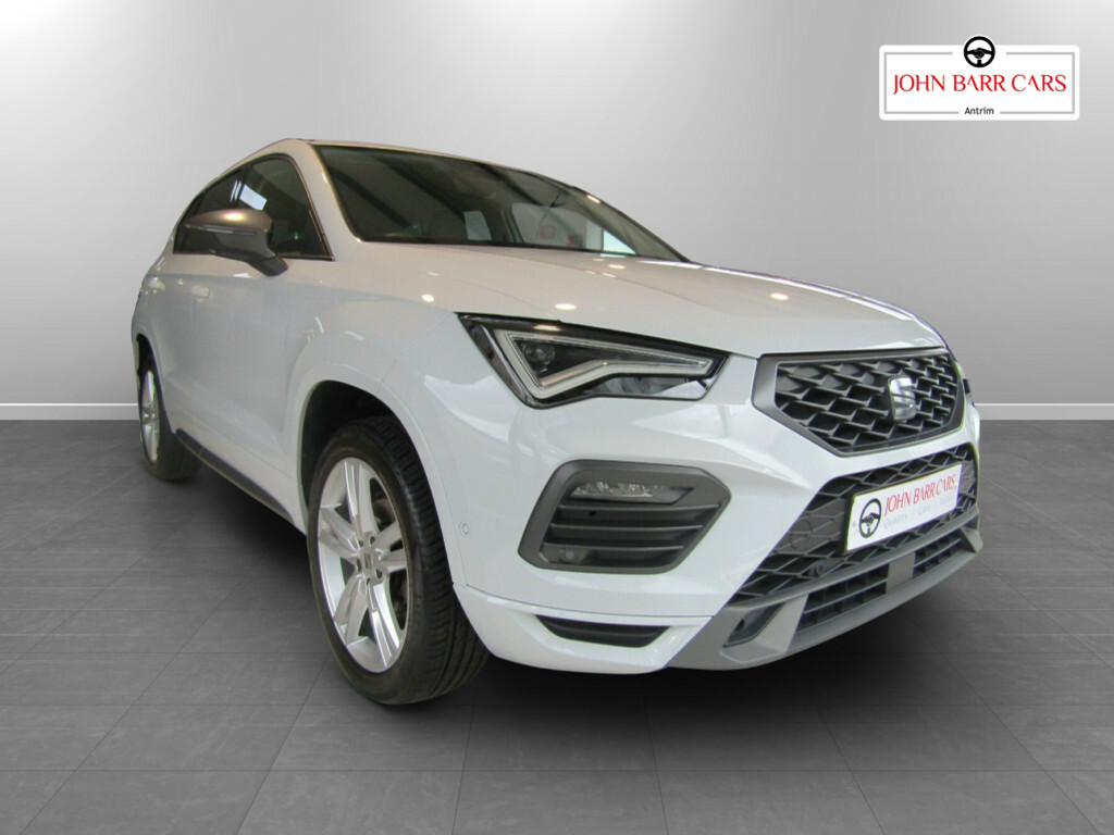 Seat Ateca 1.5 Tsi Evo Fr Dsg White #6
