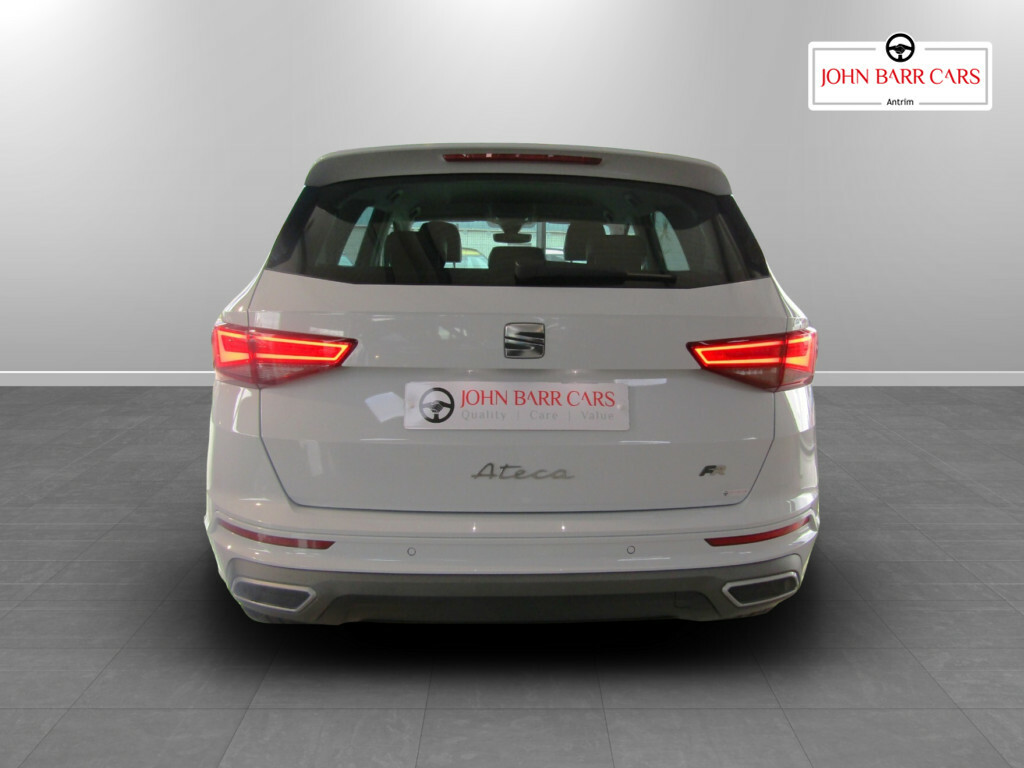 Seat Ateca 1.5 Tsi Evo Fr Dsg White #3