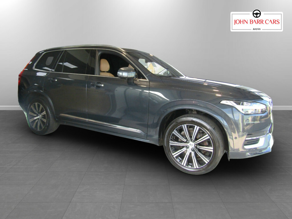 Volvo XC90 2.0 B5d 235 Inscription Awd Geartronic Grey #5