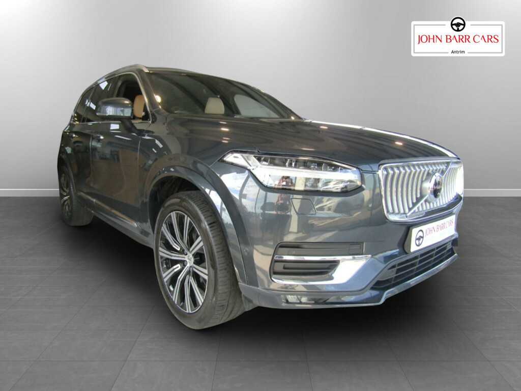 Volvo XC90 2.0 B5d 235 Inscription Awd Geartronic Grey #6