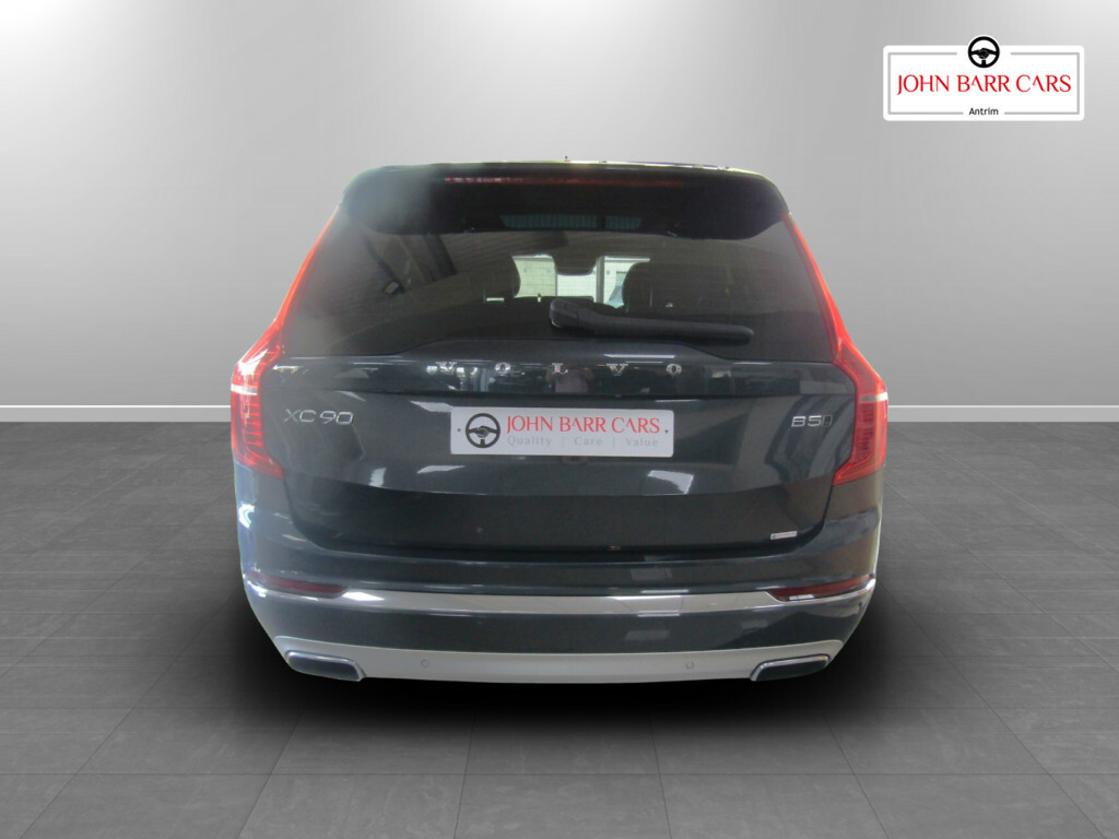 Volvo XC90 2.0 B5d 235 Inscription Awd Geartronic Grey #3