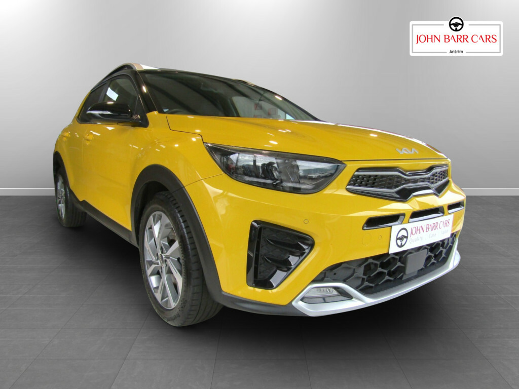 Kia Stonic 1.0T Gdi 48V Gt-line S Yellow #6
