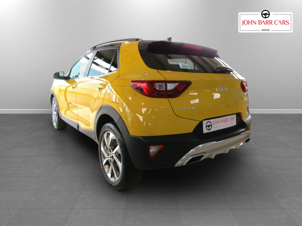 Kia Stonic 1.0T Gdi 48V Gt-line S Yellow #2