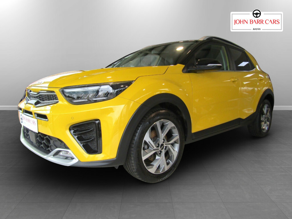 Kia Stonic 1.0T Gdi 48V Gt-line S Yellow