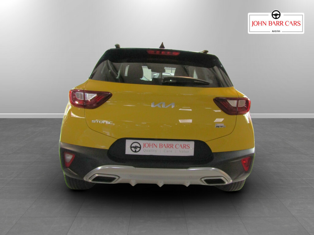 Kia Stonic 1.0T Gdi 48V Gt-line S Yellow #3