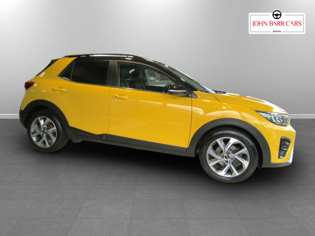 Kia Stonic 1.0T Gdi 48V Gt-line S Yellow #5