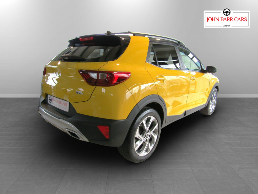 Kia Stonic 1.0T Gdi 48V Gt-line S Yellow #4
