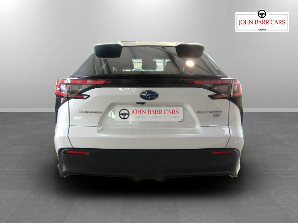Subaru Solterra 150Kw Touring 71.4Kwh Awd White #3