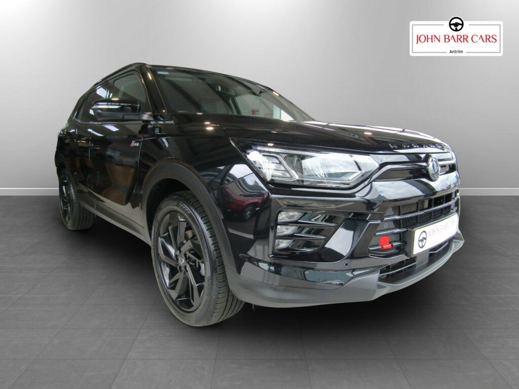 SsangYong Korando 1.5 K35 Black #6