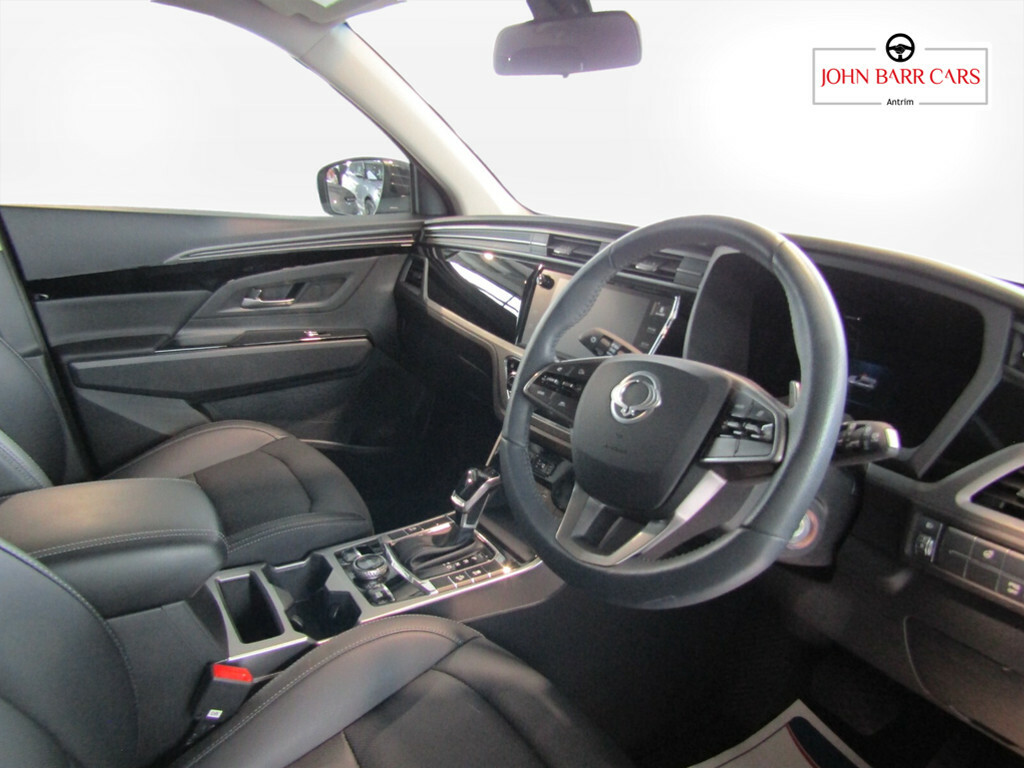 SsangYong Korando 1.5 K35 Suv Euro 6 Ss 163 Ps Black #9