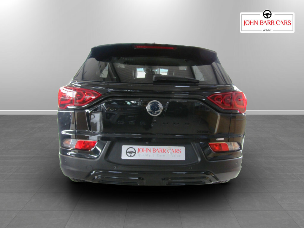 SsangYong Korando 1.5 K35 Black #3
