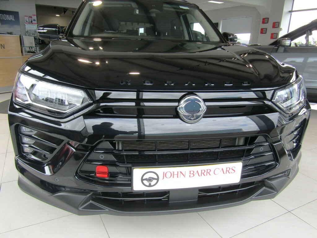 SsangYong Korando 1.5 K35 Suv Euro 6 Ss 163 Ps Black #7