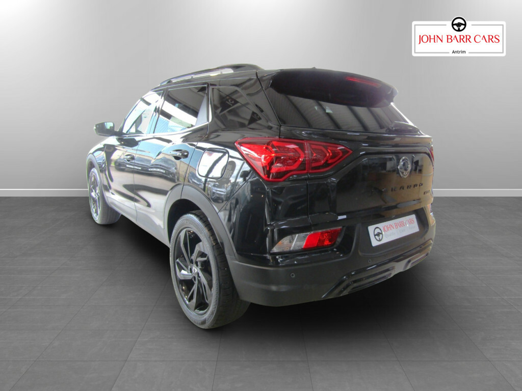 SsangYong Korando 1.5 K35 Black #2