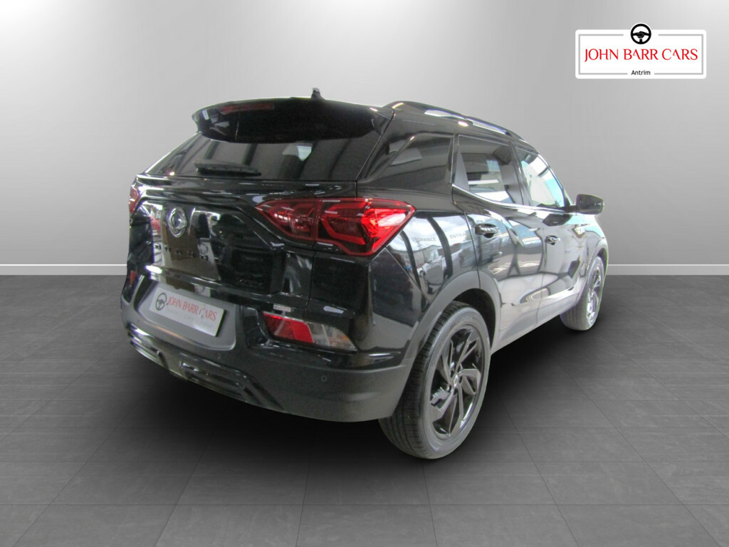 SsangYong Korando 1.5 K35 Black #4