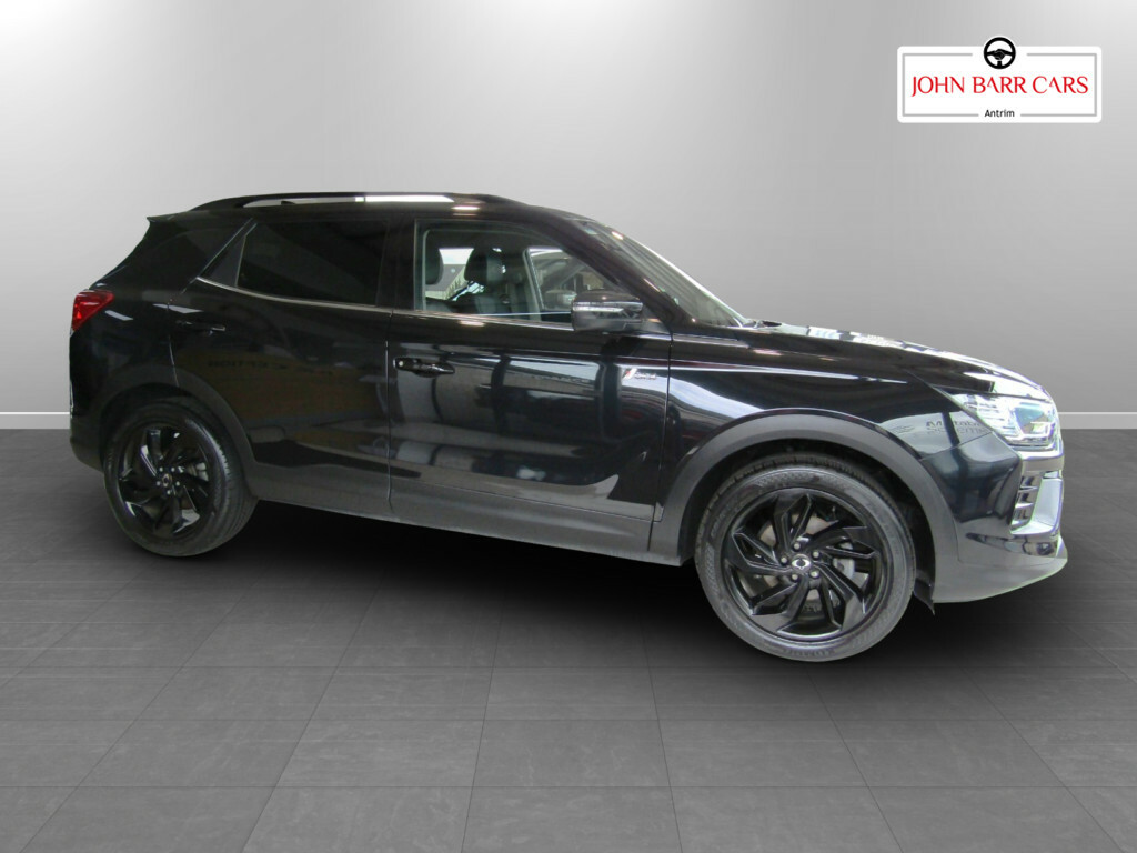 SsangYong Korando 1.5 K35 Black #5