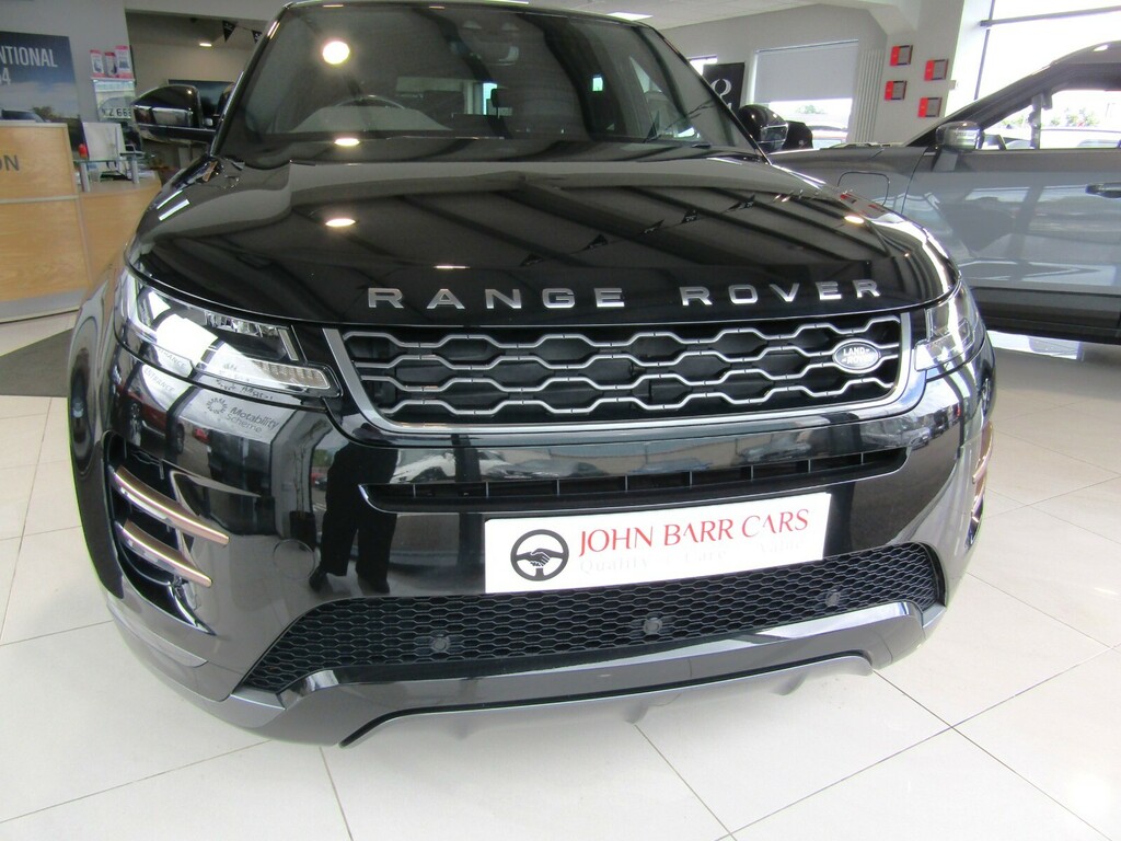 Land Rover Range Rover Evoque 2.0 D150 R-dynamic S Black #6