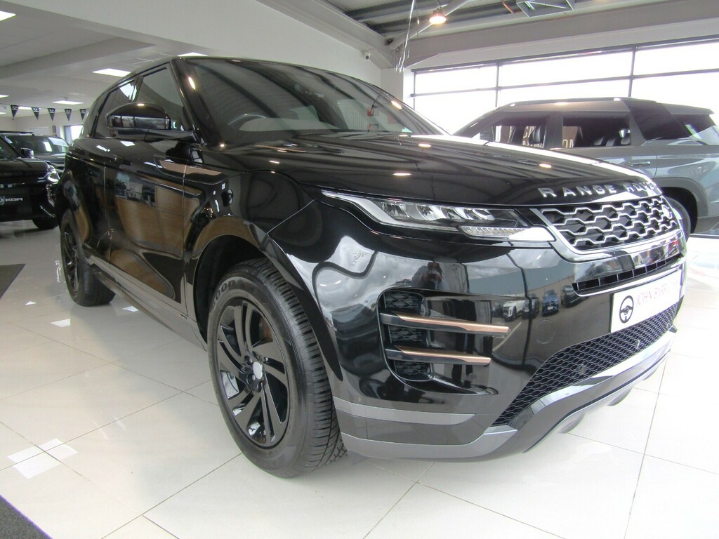 Land Rover Range Rover Evoque 2.0 D150 R-dynamic S Black #5