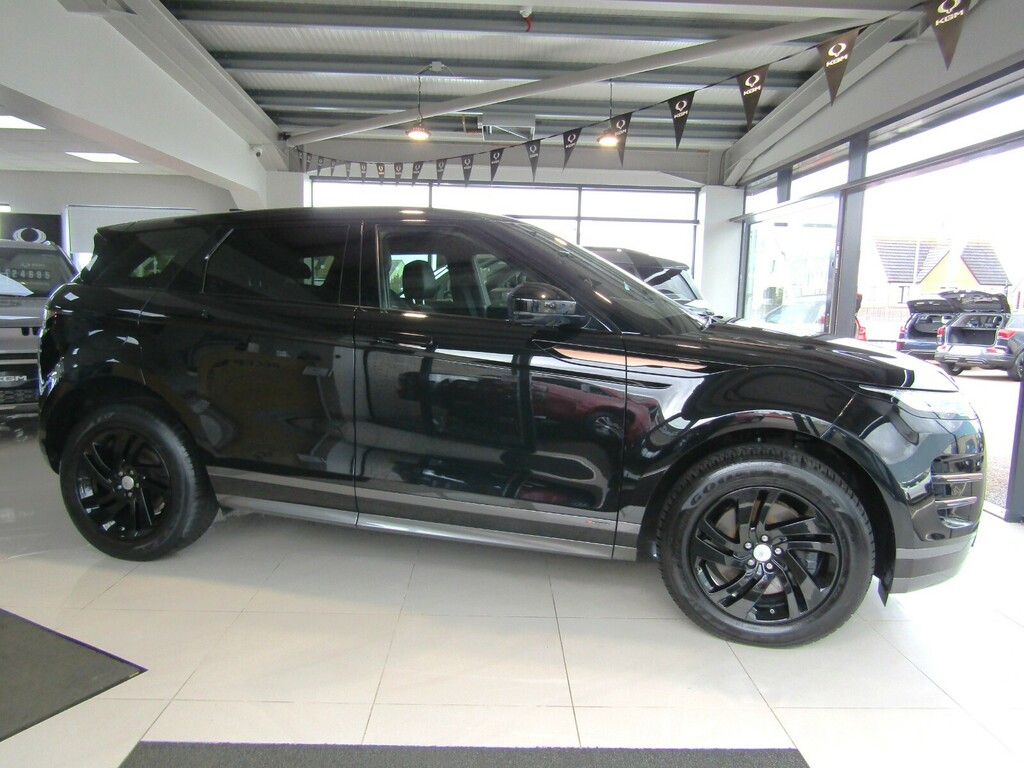 Land Rover Range Rover Evoque 2.0 D150 R-dynamic S Black #4