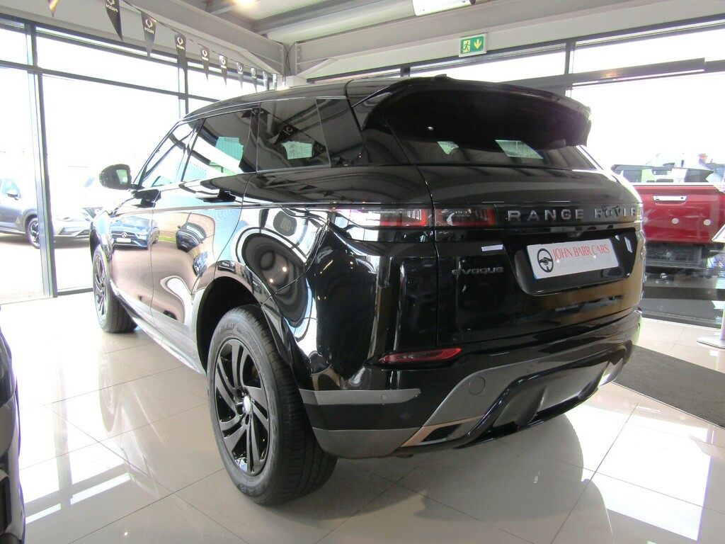 Land Rover Range Rover Evoque 2.0 D150 R-dynamic S Black