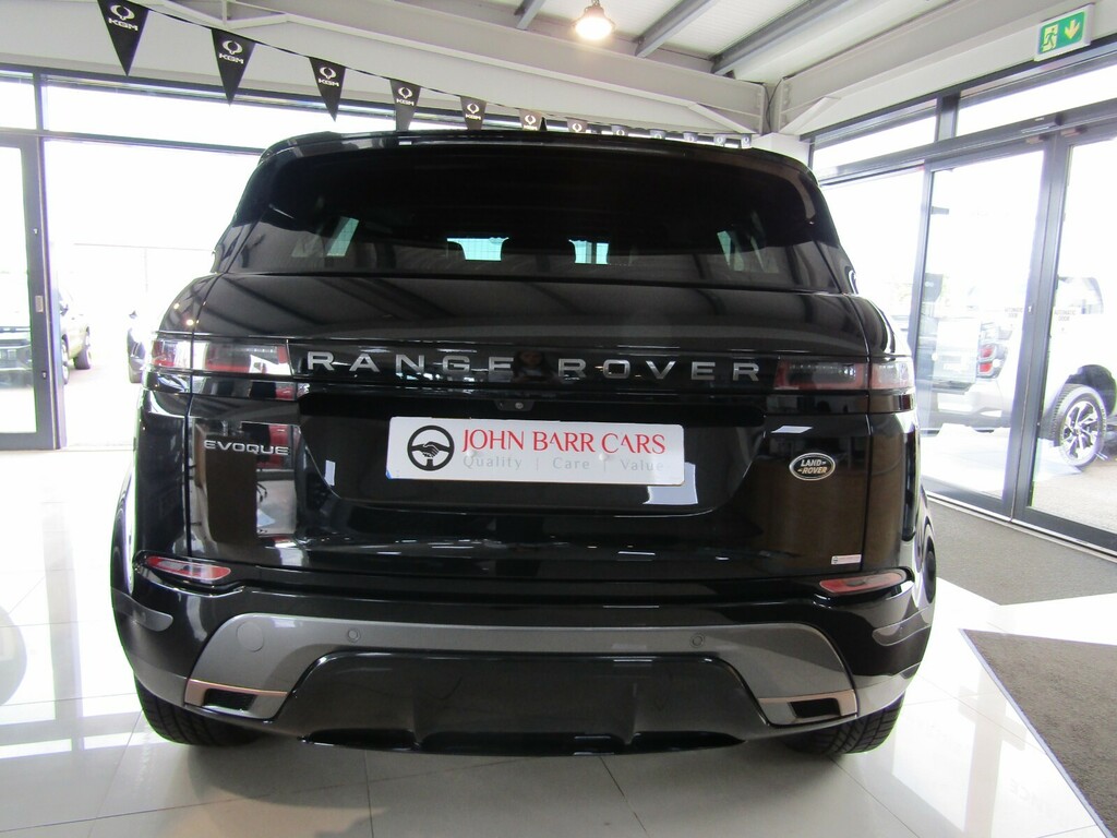 Land Rover Range Rover Evoque 2.0 D150 R-dynamic S Black #2