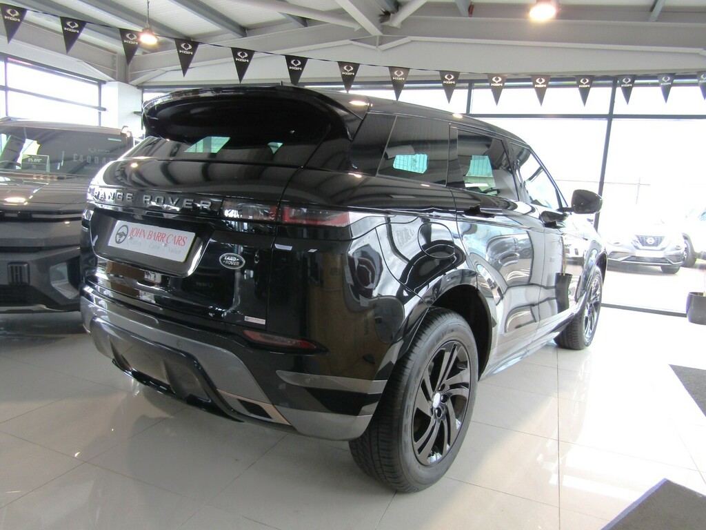 Land Rover Range Rover Evoque 2.0 D150 R-dynamic S Black #3